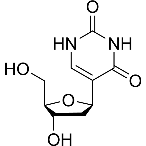 Deoxypseudouridine 39967-60-7